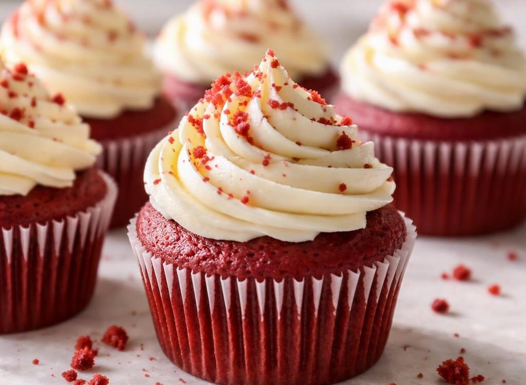 Ina Garten Red Velvet Cupcakes Recipe