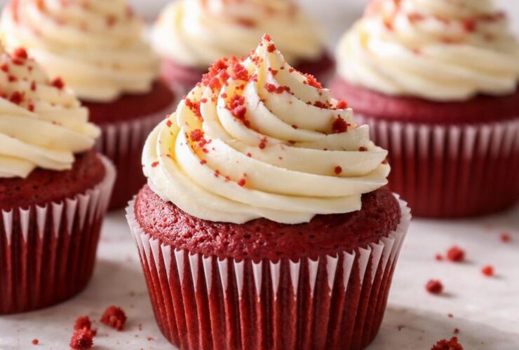 Ina Garten Red Velvet Cupcakes Recipe