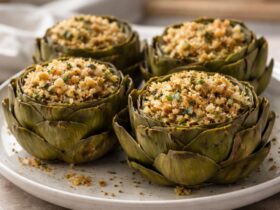Ina Garten Stuffed Artichoke Recipe