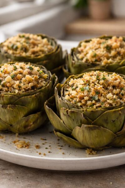 Ina Garten Stuffed Artichoke Recipe