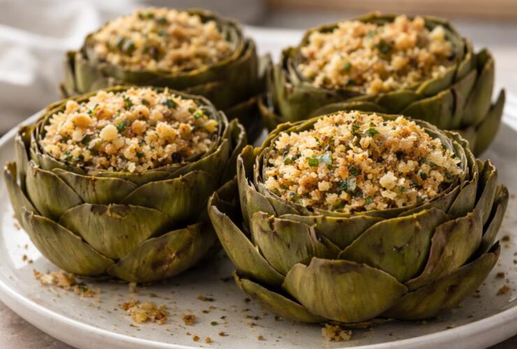 Ina Garten Stuffed Artichoke Recipe