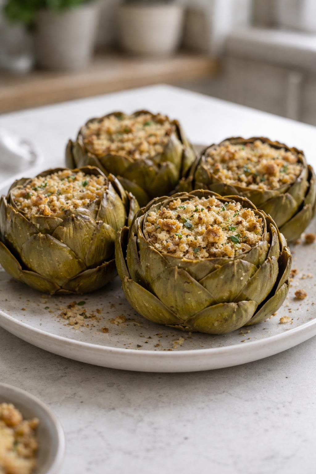 Ina Garten Stuffed Artichoke Recipe