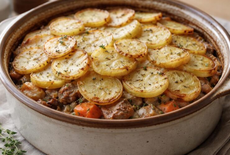 Hairy Bikers Lancashire Hotpot Recipe