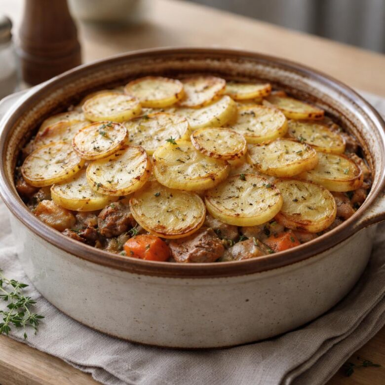 Hairy Bikers Lancashire Hotpot Recipe