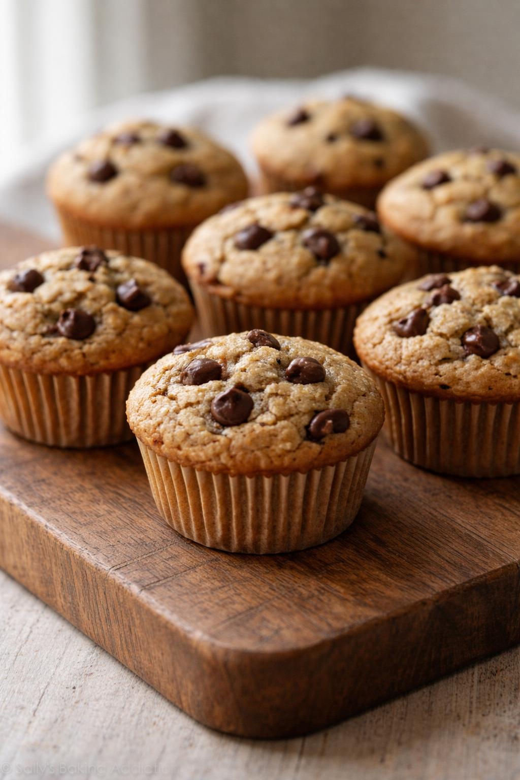Banana Chocolate Chip Muffins Recipe