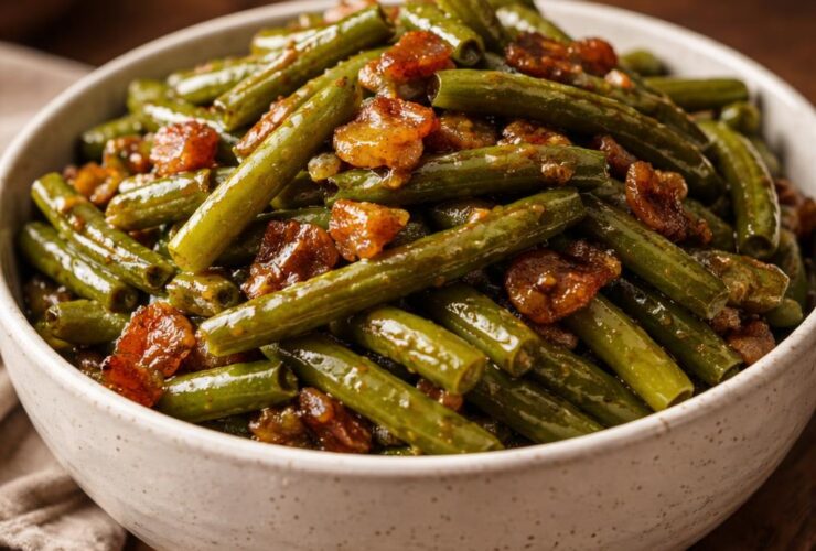Pioneer Woman Crack Green Beans Recipe