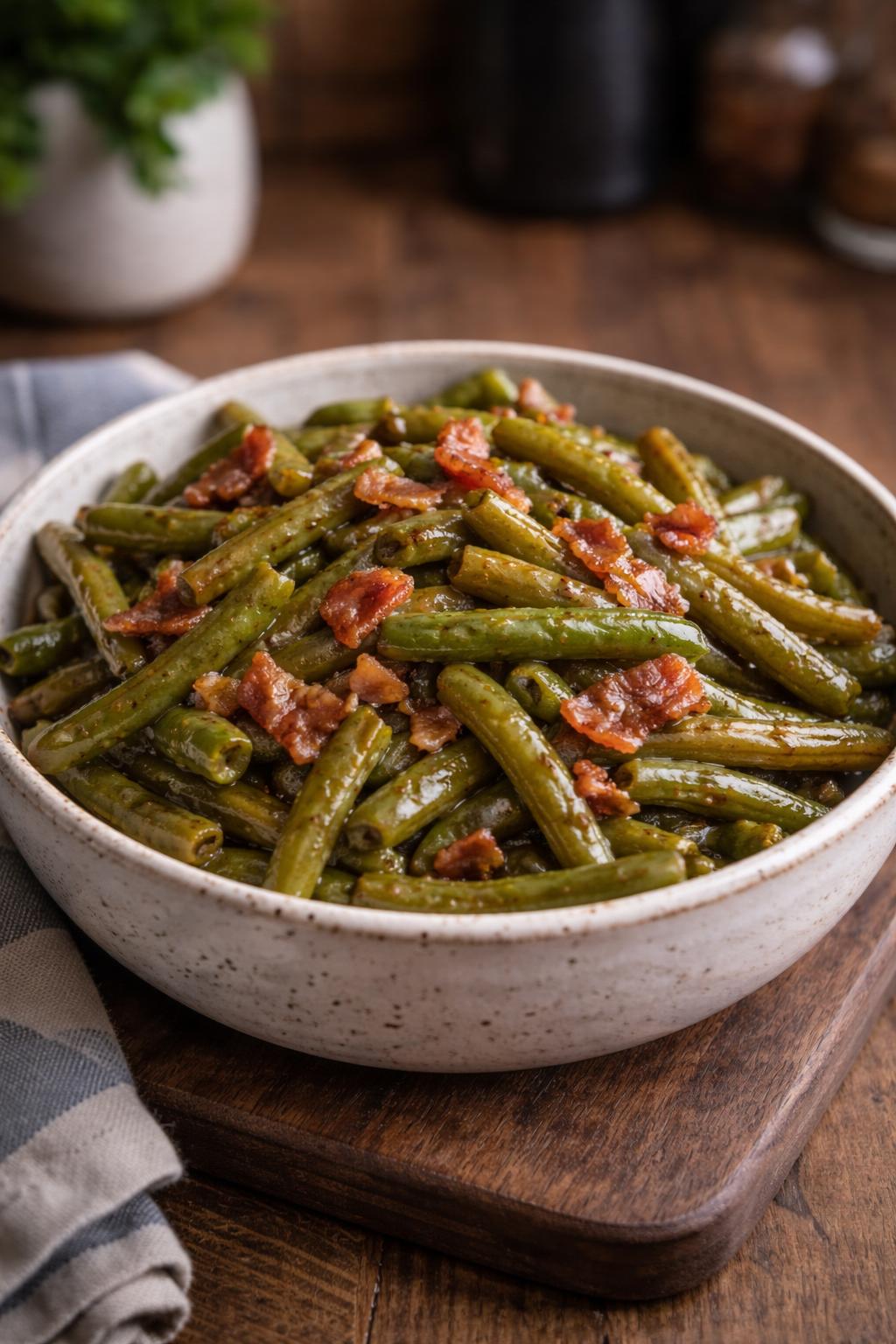 Pioneer Woman Crack Green Beans Recipe