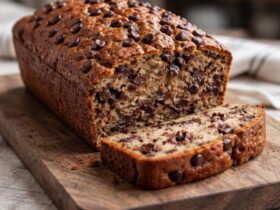 Easy Chocolate Chip Banana Bread Recipe