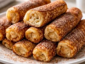 Easy Cinnamon French Toast Roll Recipe