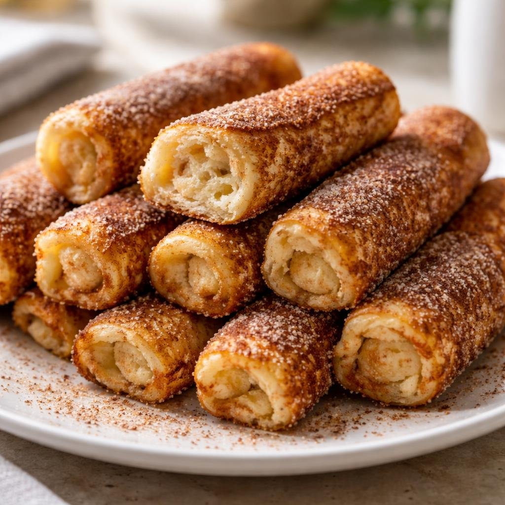 Easy Cinnamon French Toast Roll Recipe