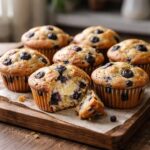 Blueberry Cream Cheese Muffins Recipe