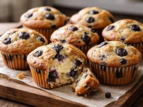 Blueberry Cream Cheese Muffins Recipe
