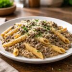 Marry Me Creamy Beef Pasta Recipe