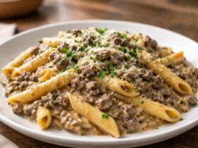 Marry Me Creamy Beef Pasta Recipe