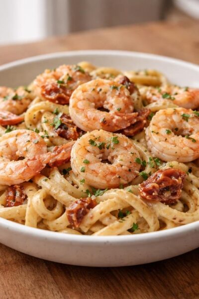 Marry Me Shrimp Pasta Recipe