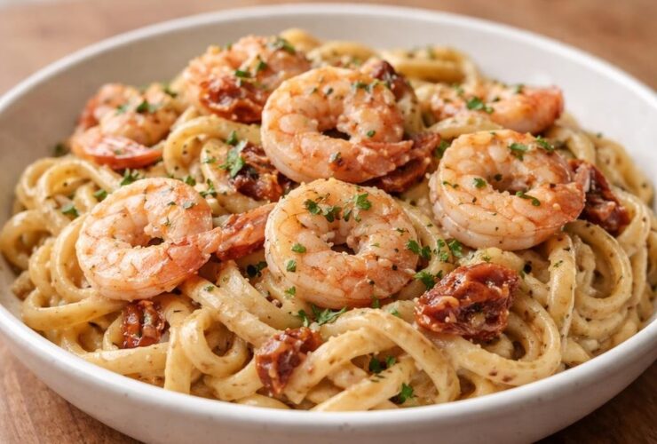 Marry Me Shrimp Pasta Recipe