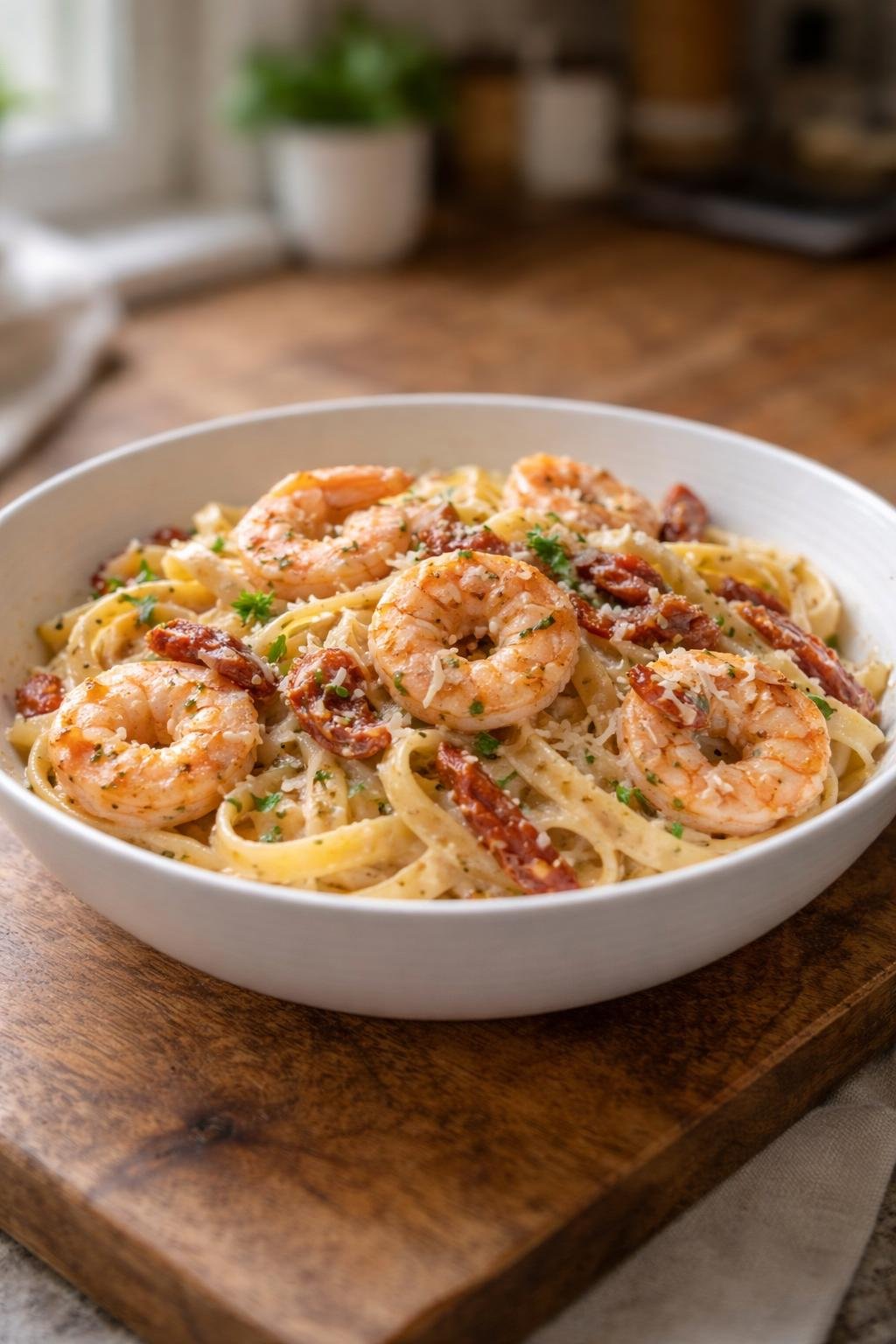 Marry Me Shrimp Pasta Recipe
