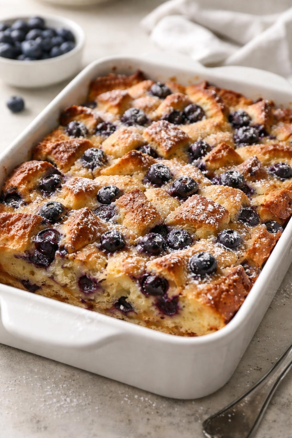 Blueberry French Toast Casserole Recipe