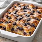 Blueberry French Toast Casserole Recipe