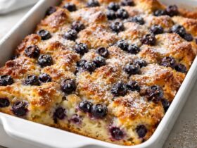 Blueberry French Toast Casserole Recipe
