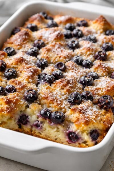 Blueberry French Toast Casserole Recipe
