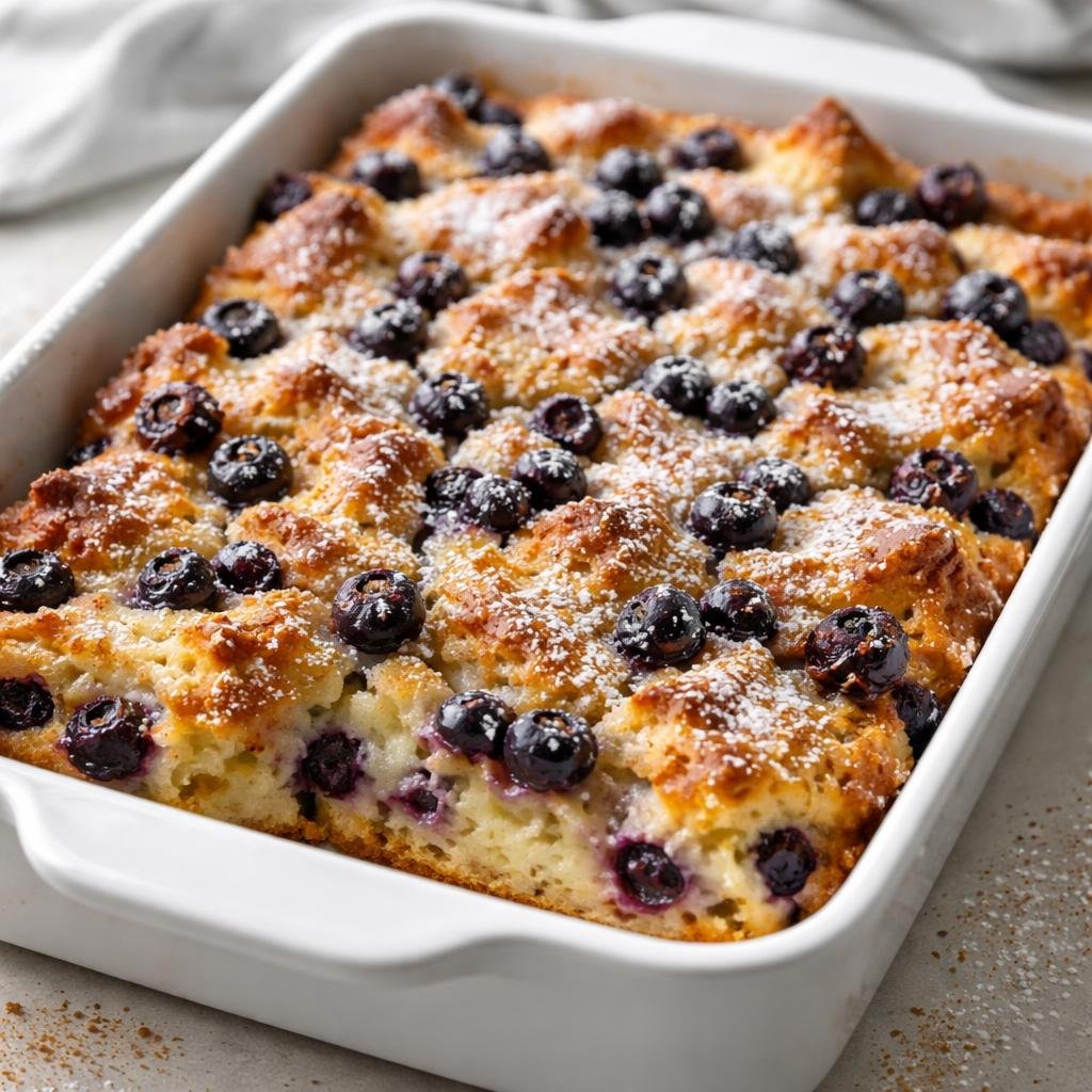 Blueberry French Toast Casserole Recipe