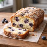 Blueberry Cream Cheese Loaf Recipe