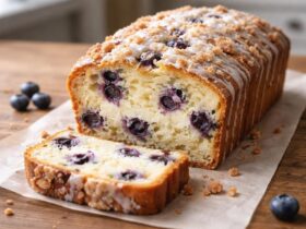 Blueberry Cream Cheese Loaf Recipe