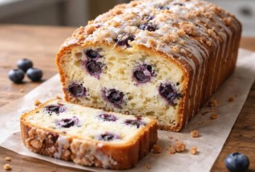 Blueberry Cream Cheese Loaf Recipe