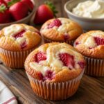 Strawberry Cream Cheese Muffins Recipe