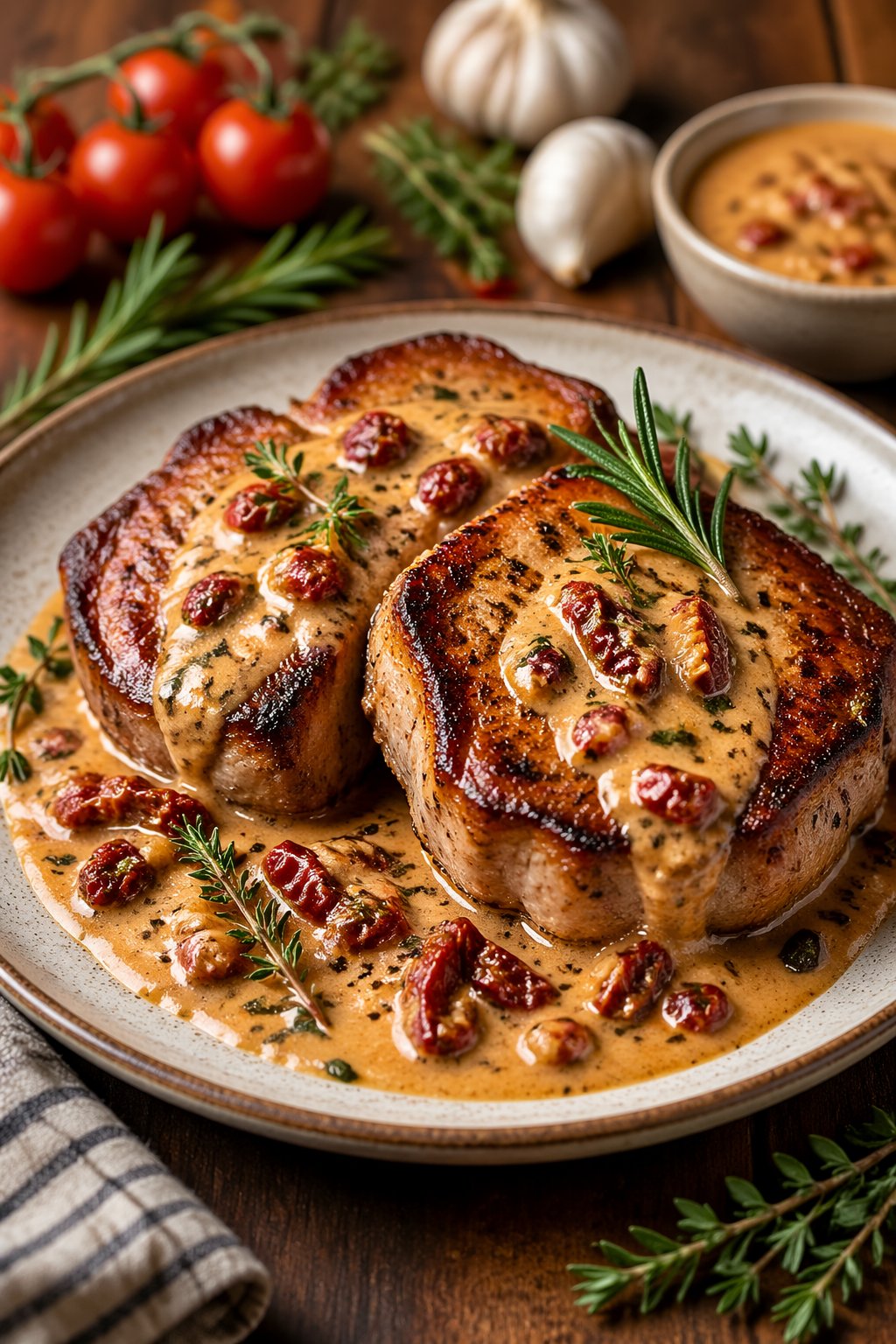 Marry Me Pork Chops Recipe