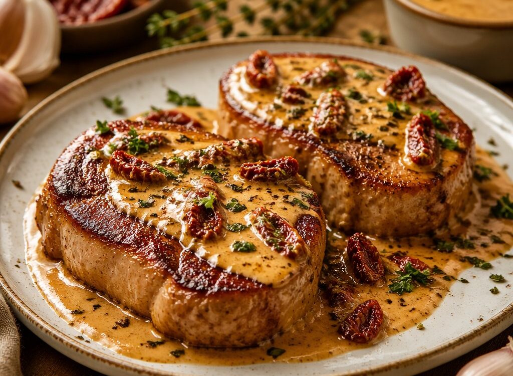 Marry Me Pork Chops Recipe