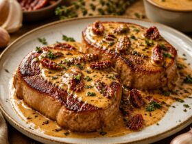 Marry Me Pork Chops Recipe