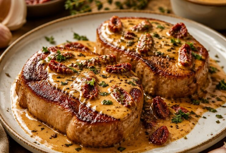 Marry Me Pork Chops Recipe