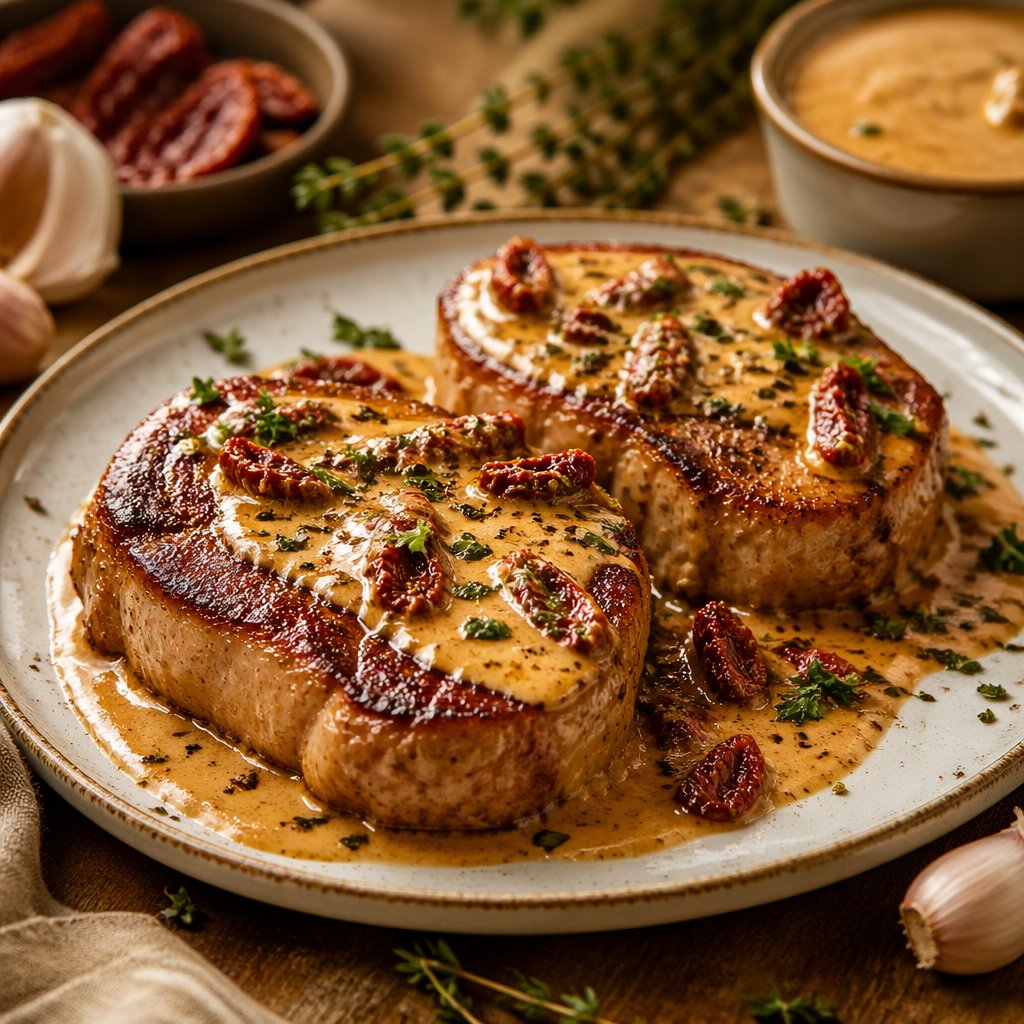 Marry Me Pork Chops Recipe