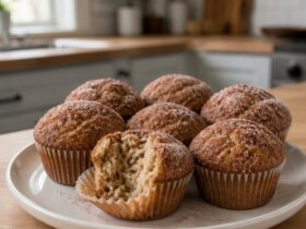 Cinnamon Sugar Muffins Recipe