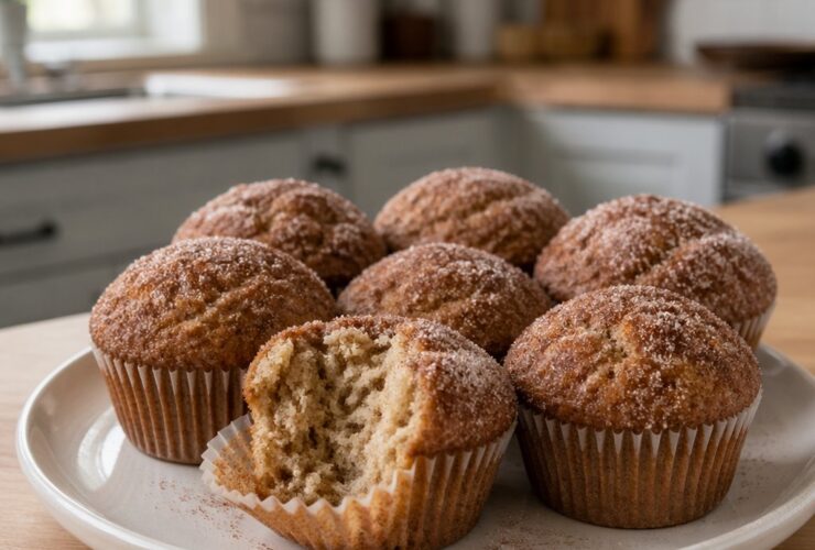 Cinnamon Sugar Muffins Recipe