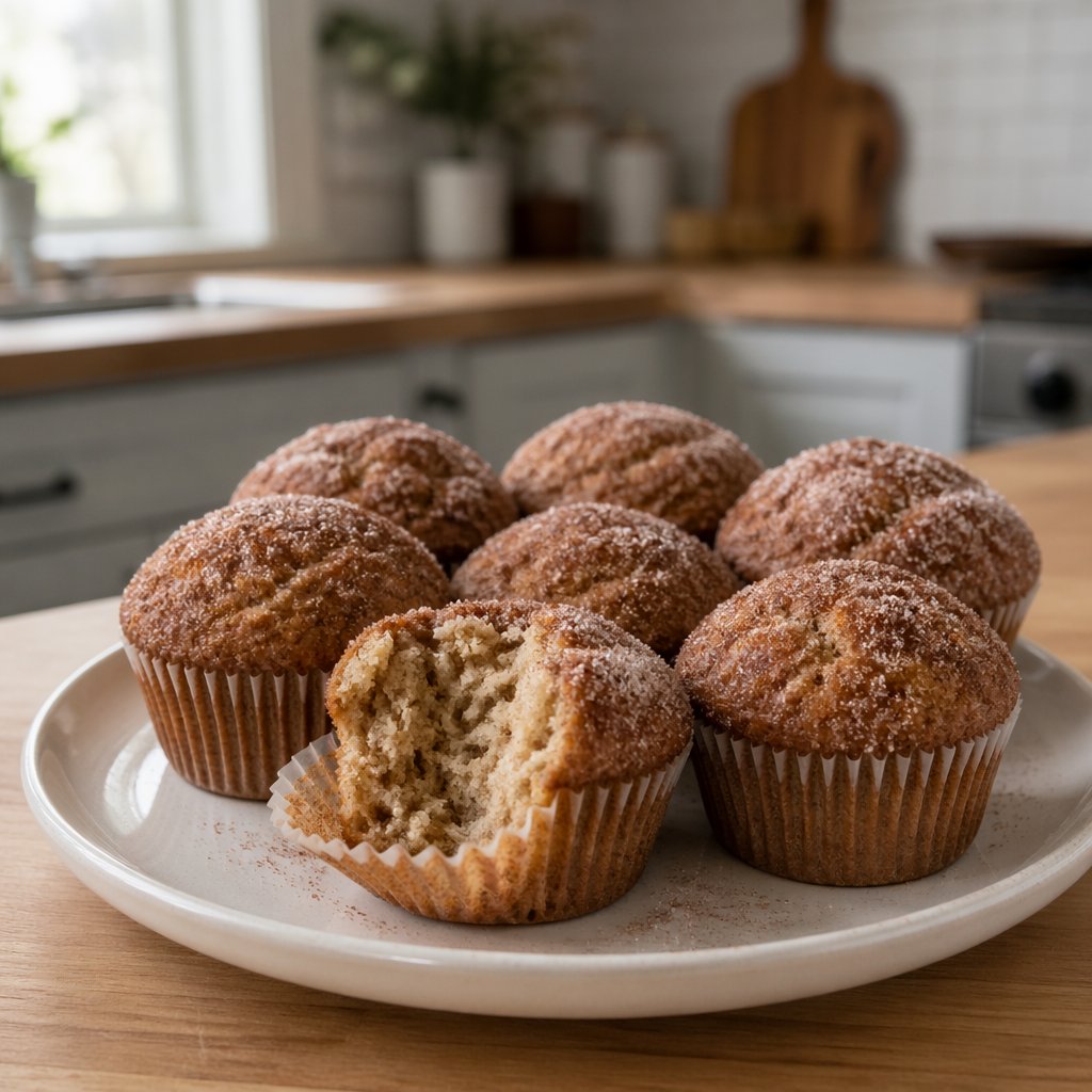 Cinnamon Sugar Muffins Recipe