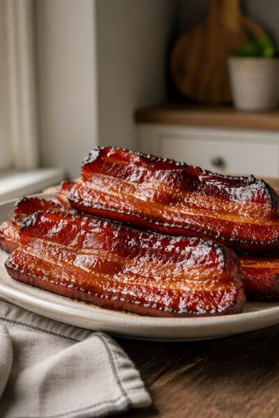 Twin Peaks Billionaire Bacon Recipe