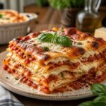 Lasagna with Ricotta Cheese