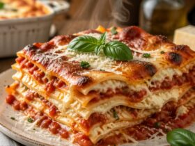 Lasagna with Ricotta Cheese
