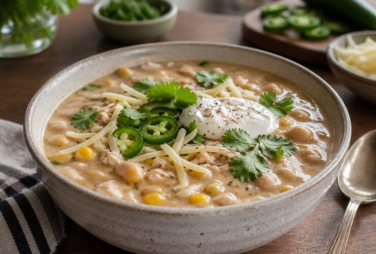 Paula Deen White Chicken Chili Recipe