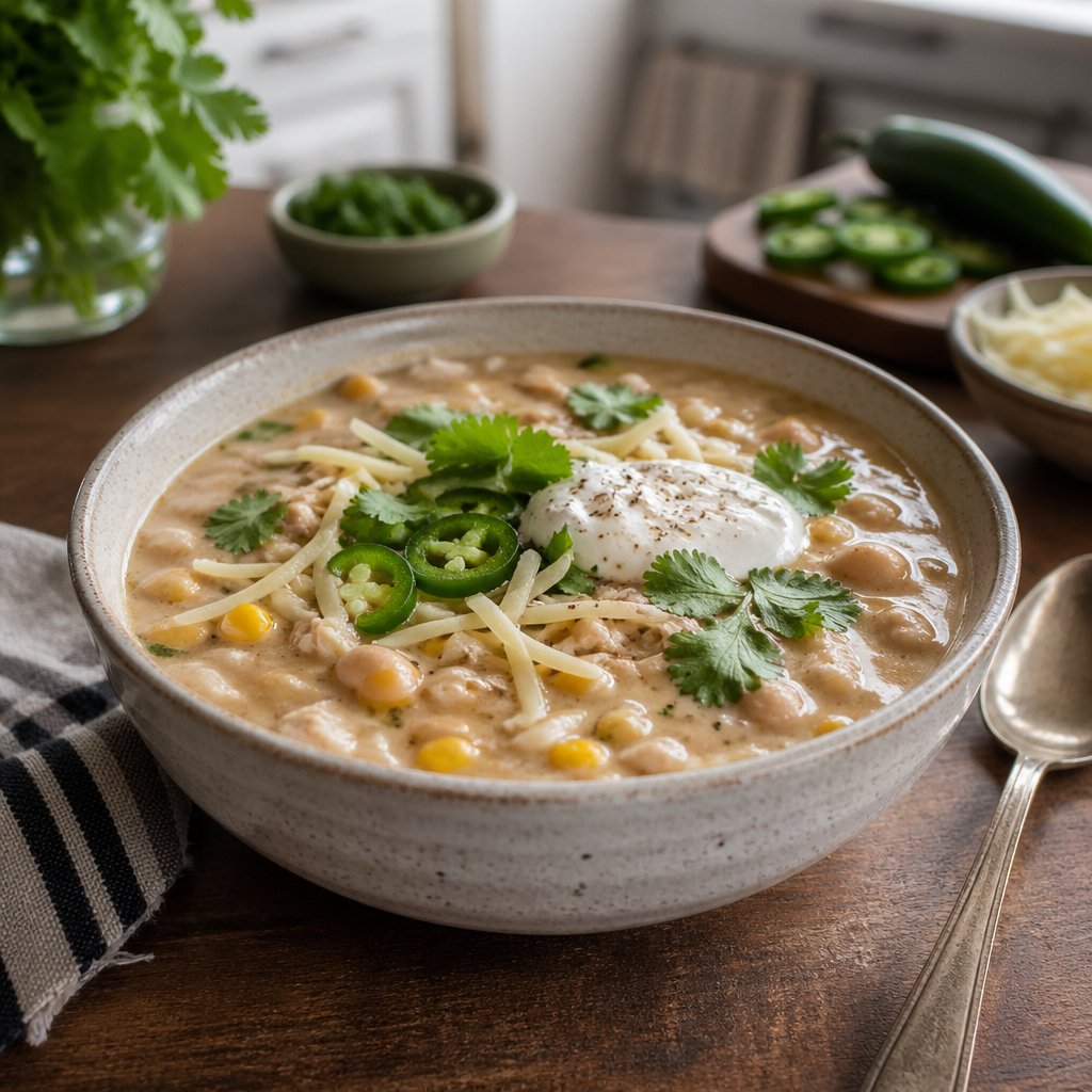Paula Deen White Chicken Chili Recipe