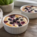 Baked Blueberry Cottage Cheese Bowls Recipe