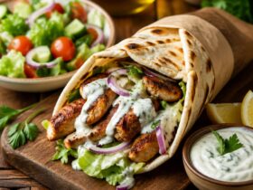 Jamie Oliver Chicken Shawarma Recipe
