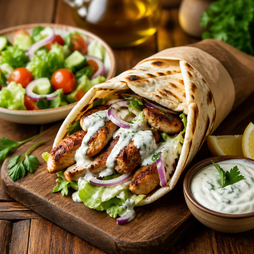 Jamie Oliver Chicken Shawarma Recipe
