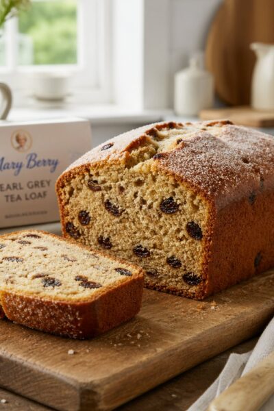 Mary Berry Earl Grey Tea Loaf Recipe