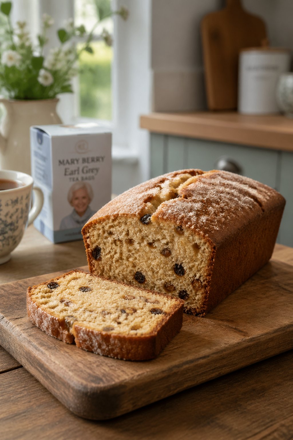 Mary Berry Earl Grey Tea Loaf Recipe