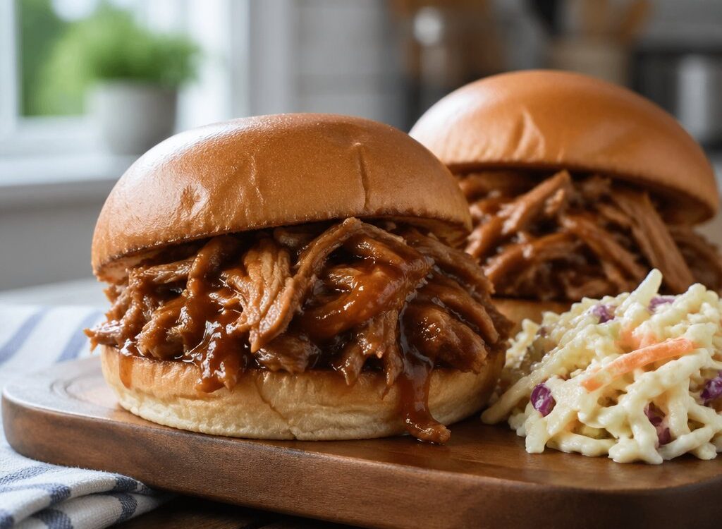 Paula Deen Slow Cooker Pulled Pork Recipe