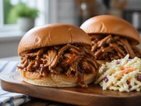 Paula Deen Slow Cooker Pulled Pork Recipe